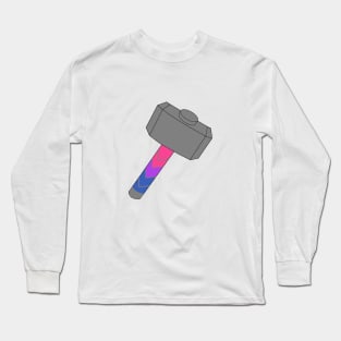 bisexual thor pride Long Sleeve T-Shirt